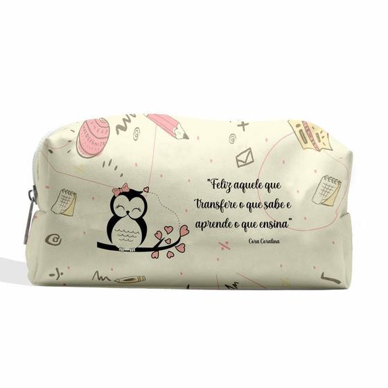 Necessaire Box Lembrancinha Dia Dos Professores 15 Und - Flaga - Necessaire - Magazine Luiza