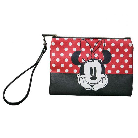 Imagem de Necessaire Carteira Flat Minnie Mouse - Zona Criativa