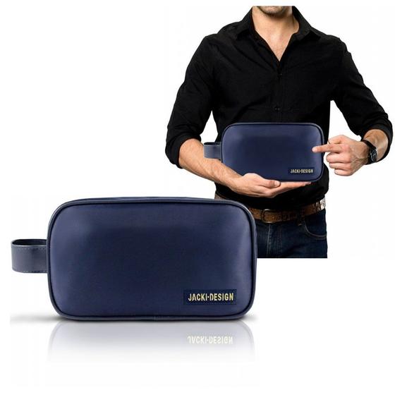 Necessaire com Alça Lateral Masculina Agenda Celular Canetas Jacki Menor preço em Necessaire com Alça Lateral Masculina Agenda Celular Canetas Jacki