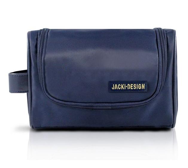 Imagem de Necessaire com Alça Lateral Masculina Azul