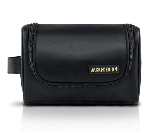 Imagem de Necessaire com Alça Lateral Masculino Trabalho Viagem Jacki Design