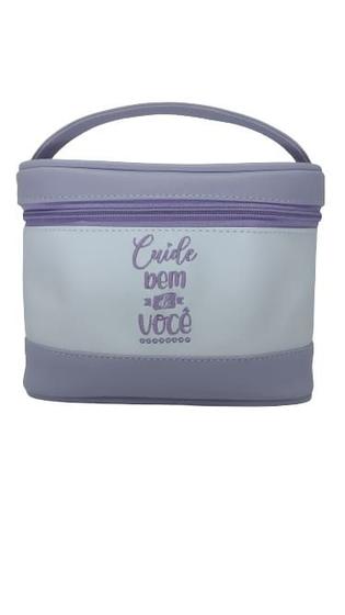 Imagem de Necessaire Cuide Bem De Você Americanshop (AS010007) - Lilas