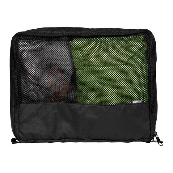 Imagem de Necessaire Curtlo Mesh Organizer Médio Preto