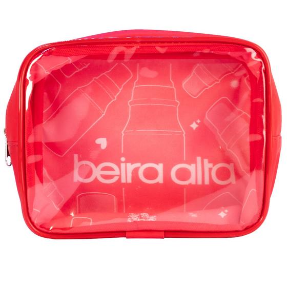 Imagem de Necessaire de Maquiagem para Viagem Visor Transparente M - Beira Alta