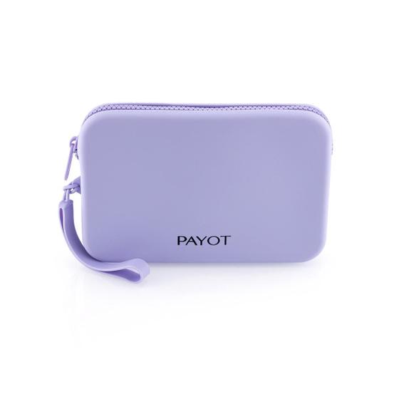 Imagem de Necessaire De Silicone Diagonal Roxa Payot