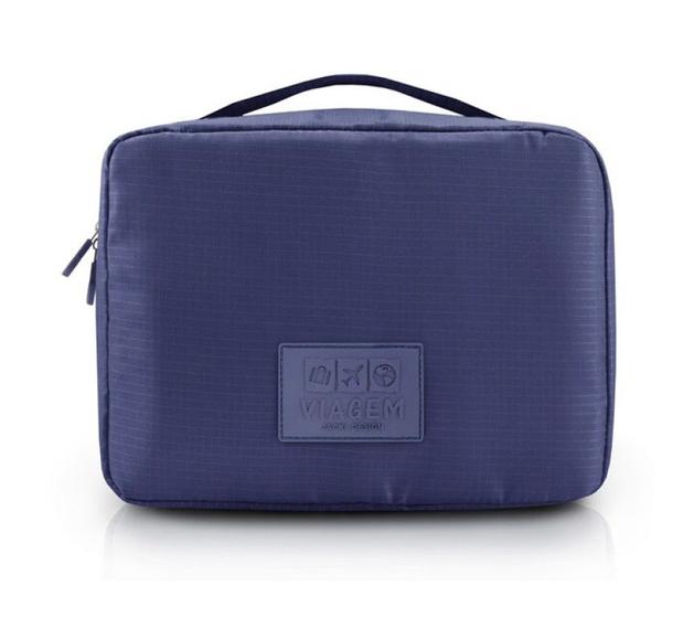 Imagem de Necessaire de Viagem Jacki Design - ARH19807 Cor:Azul