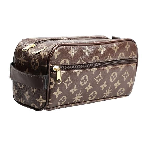 Imagem de Necessaire Feminina Lançamento Masculino Organizadora Mala Viagem Bolsa de Mao Oferta Qualidade