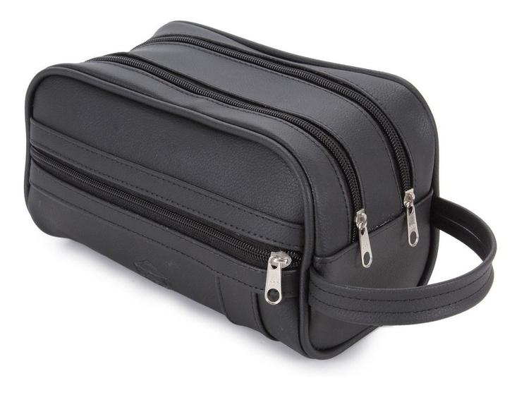 Imagem de Necessaire Feminina Masculina - Organizador de Mala Viagem - Estojo Porta Maquiagem