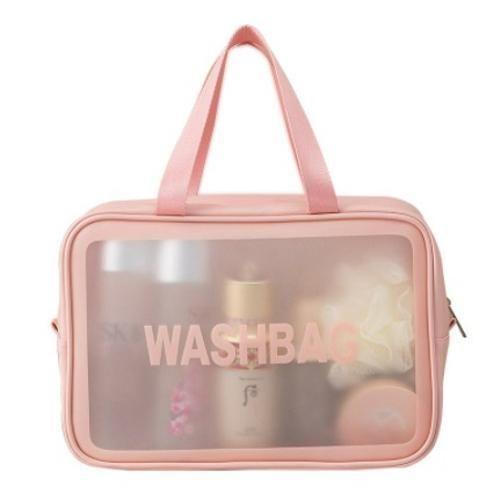 Imagem de Necessaire Feminina Mini Bolsa Washbag Viagem Impermeável