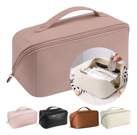 Necessaire Feminina Organizador Maquiagem Viagem Blogueira - necessarie cos