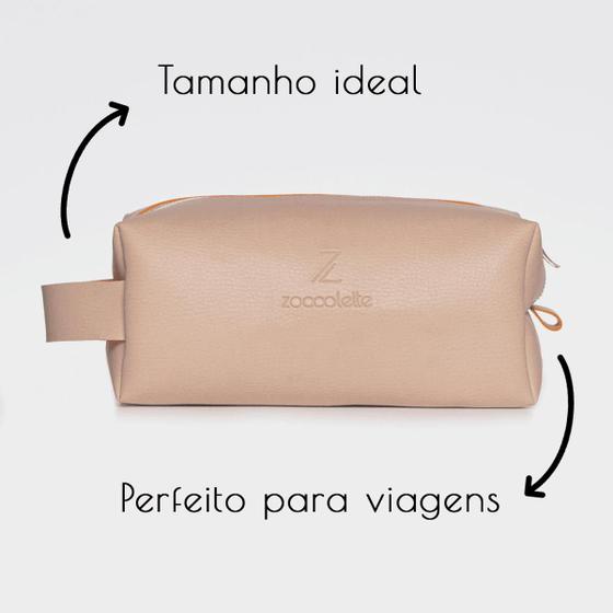 Imagem de Necessaire Feminina Prática Funcional Zoccolette