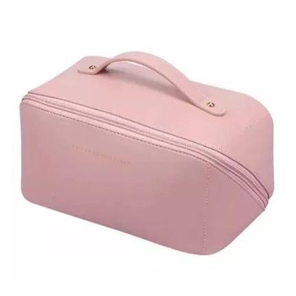 Imagem de Necessaire Feminina Viagem Trabalho Estojo Organizador