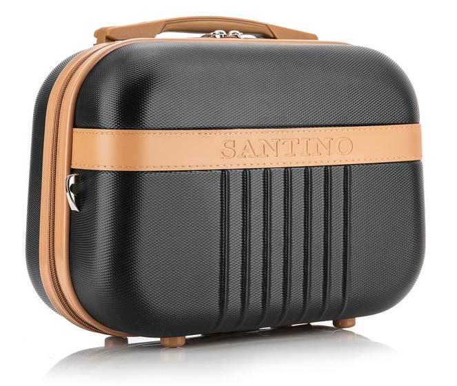 Necessaire Frasqueira Santino 182 Athena Rígida Viagem Abs Menor preço em Necessaire Frasqueira Santino 182 Athena Rígida Viagem Abs