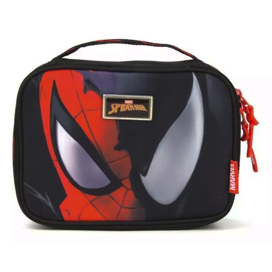 Imagem de Necessaire Frasqueira Viagem Homem Aranha Spider Man Marvel