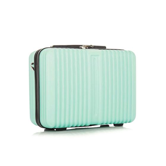 Necessaire Frasqueira Viagem Santino MZF204 Rígida Polipropileno Menor preço em Necessaire Frasqueira Viagem Santino MZF204 Rígida Polipropileno