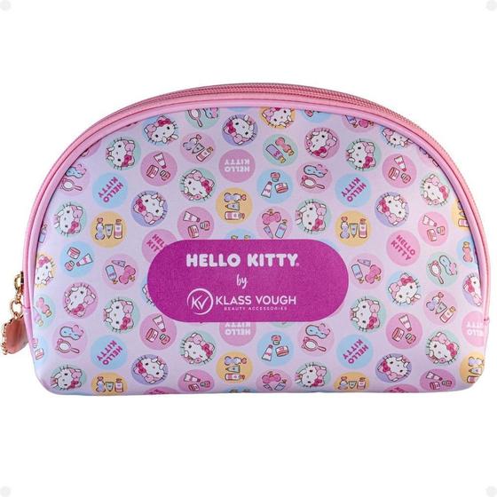 Imagem de Necessaire Hello Kitty By Klass Vough Estampada Kchk-02R