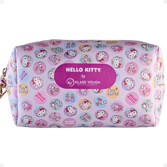 Imagem de Necessaire Hello Kitty By Klass Vough Estampada Kchk-04R