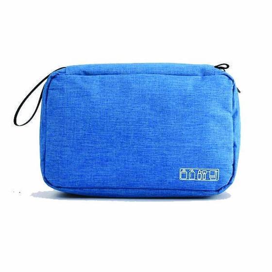 Imagem de Necessaire Impermeável Com Cabide 50244 Azul