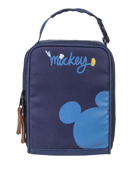 Imagem de Necessaire Infantil Térmica Decorada Mickey com Divisórias Babygo