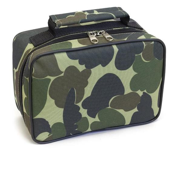 Imagem de Necessaire Ls Nc6171 Verde Camuflado Com Abertura Baú