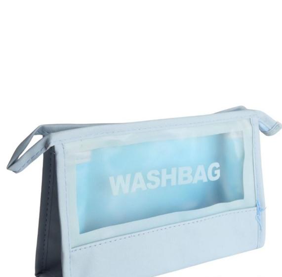 Imagem de Necessaire Maquiagem Transparente Organizadora 15cm 767200