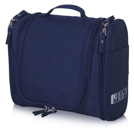 Necessaire Masculina e Feminina com Divisórias Organizador de Mala Viagem Menor preço em Necessaire Masculina e Feminina com Divisórias Organizador de Mala Viagem