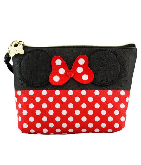 Imagem de Necessaire Minnie Assinatura 15x7x21cm - Disney