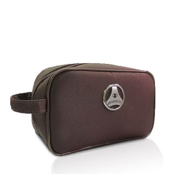 Imagem de Necessaire Ônix Plus Marrom Primicia
