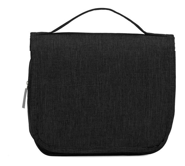 Imagem de Necessaire Organizador Com Cabide Viagem - Cinza