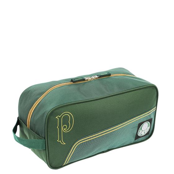 Imagem de Necessaire Porta Calçado E Chuteira Palmeiras Verdão Oficial