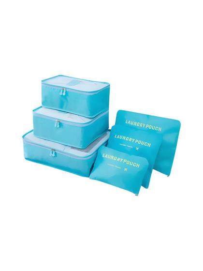 Imagem de Necessaire Qualis Kit Organizador Grande Ns1997 - ul