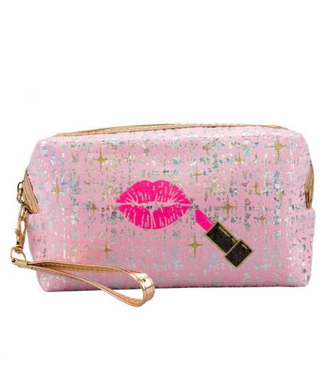 Imagem de Necessaire Retangular Beijo 11x6x18cm