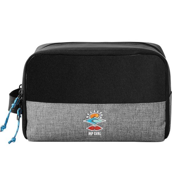 Imagem de Necessaire Rip Curl F-Light Groom Toiletry Icons Grey
