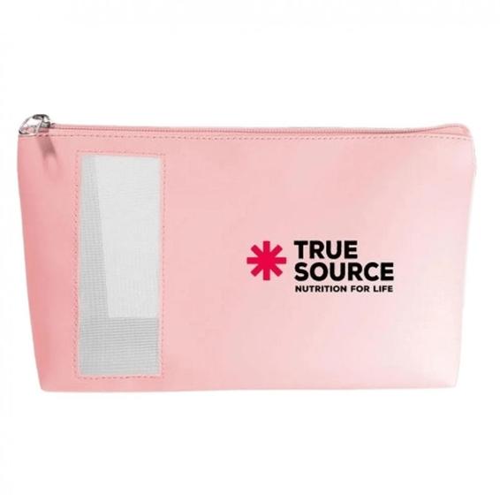 Imagem de Necessaire Rosa True Source - Padrão: Único