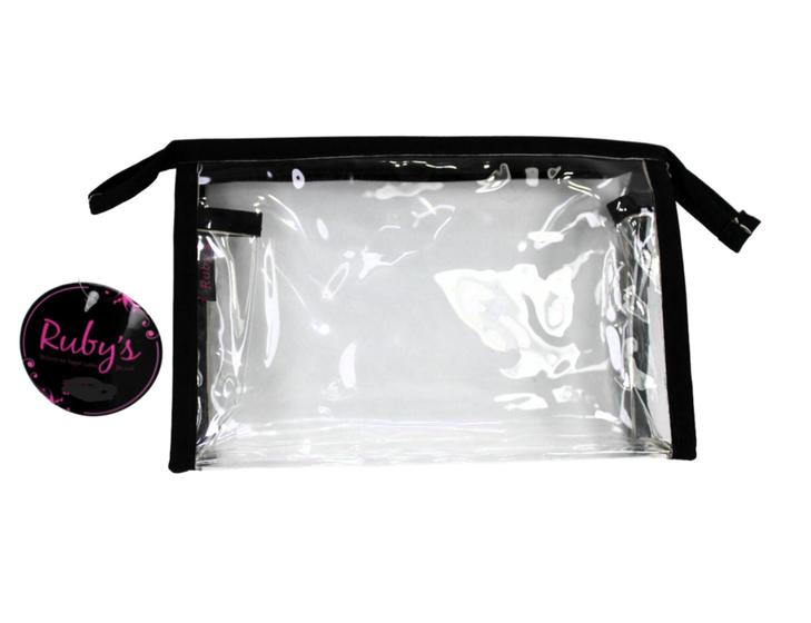 Imagem de Necessaire transparente, marca Ruby's