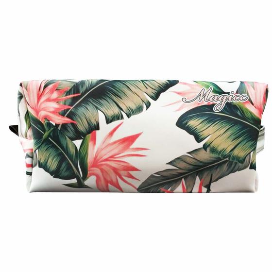 Imagem de Necessaire Tropical Feminina Folhas, Magicc