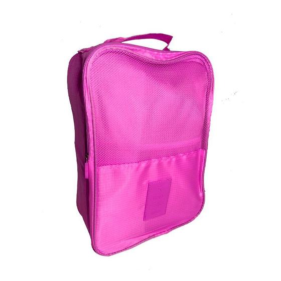 Imagem de Necessaire Viagem Com Gancho E Alça Para Pendurar Banheiro