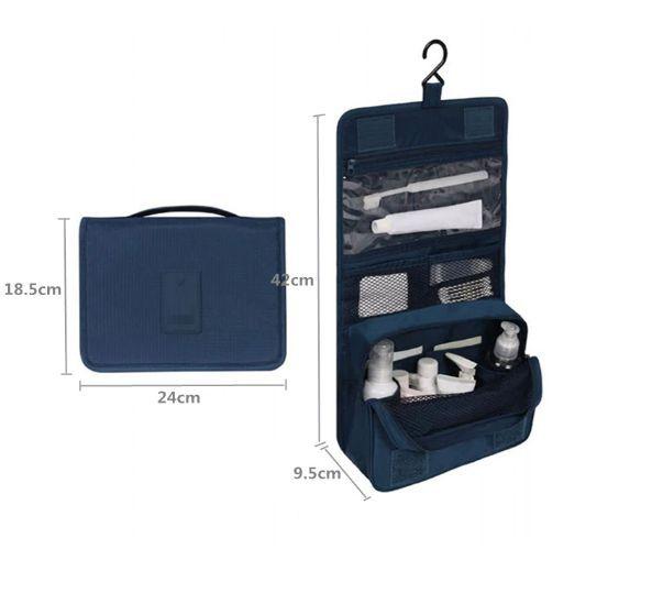 Necessaire Viagem Com Gancho Organizador De Mala Maquiagem Menor preço em Necessaire Viagem Com Gancho Organizador De Mala Maquiagem