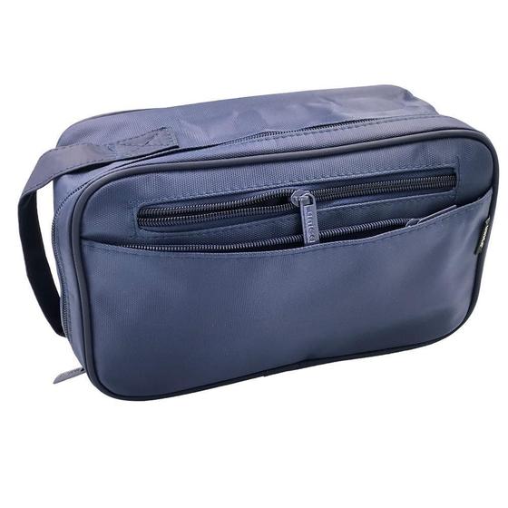 Imagem de Necessarie Grande ul 25Cmx15Cm Nylon Com Bolsos E Zíper