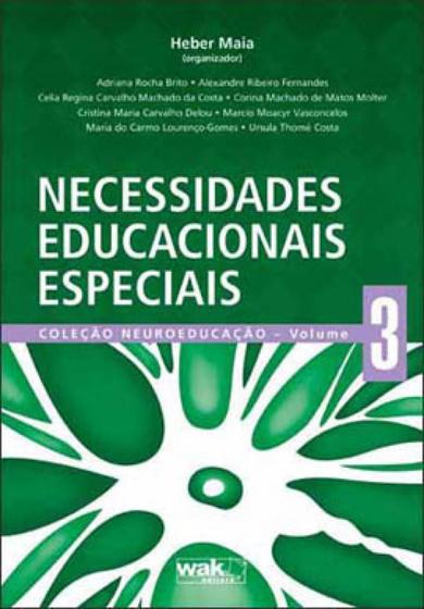 Imagem de Necessidades Educacionais Especiais - Vol.3 - Coleção Neuroeducação