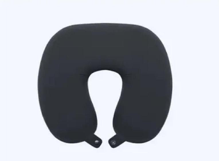 Imagem de Neck pillow grande cor grafite visco elástico