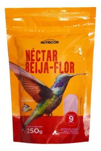 Imagem de Néctar Beija-flor Bebedouro Alimento Vitamínico 250g