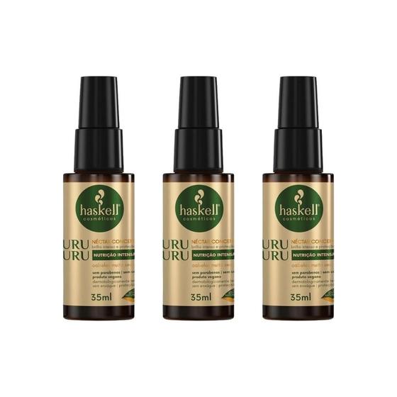 Imagem de Nectar Concentrado Haskell Murumuru 35Ml - Kit Com 3Un