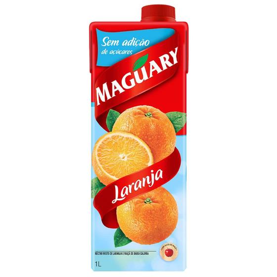 Imagem de Néctar de Laranja Sem Açúcar Maguary 1l