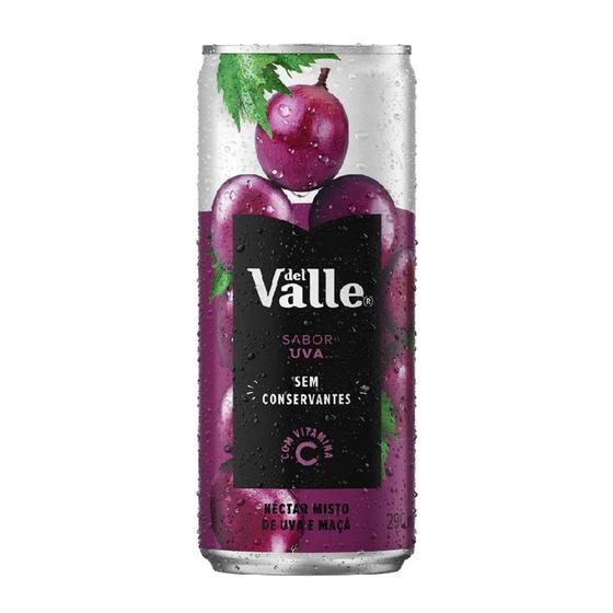 Imagem de Néctar de Uva Del Valle Lata 290ml