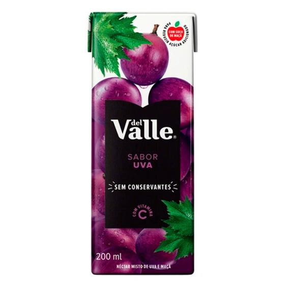 Imagem de Nectar de Uva DEL VALLE Tetra Pak 200ml