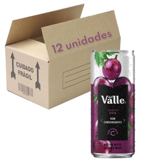 Imagem de Néctar de Uva DEL VALLE Tradicional Lata 290ml (12 latas)