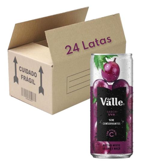 Imagem de Néctar De Uva Del Valle Tradicional Lata 290Ml (24 Latas)