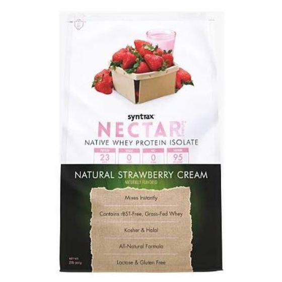 Imagem de Nectar Naturals Whey Protein Isolado 907g - Syntrax