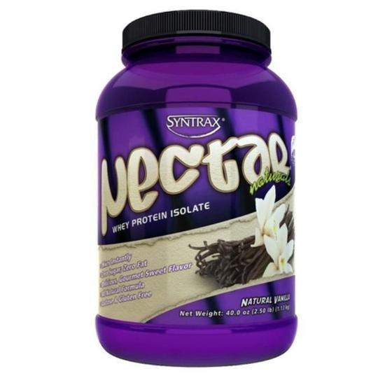 Imagem de Nectar Naturals Whey Protein Isolate Vanilla 907G Syntrax